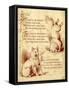 Old Mother Hubbard: Dog Standing Head and Smoking Pipe-null-Framed Stretched Canvas