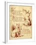 Old Mother Hubbard: Dog Standing Head and Smoking Pipe-null-Framed Photographic Print
