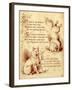 Old Mother Hubbard: Dog Standing Head and Smoking Pipe-null-Framed Photographic Print