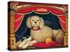 Old Mother Hubbard's Wonderful Dog, 1998-Frances Broomfield-Stretched Canvas