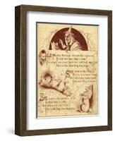 Old Mother Hubbard: Went to the Cupboard-null-Framed Photographic Print