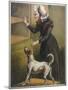 Old Mother Hubbard Went to the Cupboard-Harrison Weir-Mounted Art Print