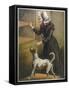 Old Mother Hubbard Went to the Cupboard-Harrison Weir-Framed Stretched Canvas