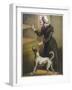 Old Mother Hubbard Went to the Cupboard-Harrison Weir-Framed Art Print