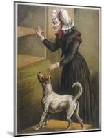 Old Mother Hubbard Went to the Cupboard-Harrison Weir-Mounted Art Print