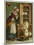 Old Mother Hubbard: Went to the Cupboard-null-Mounted Art Print