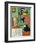 Old Mother Hubbard Went to the Cupboard-Walter Crane-Framed Art Print