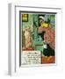 Old Mother Hubbard Went to the Cupboard-Walter Crane-Framed Art Print