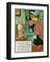 Old Mother Hubbard Went to the Cupboard-Walter Crane-Framed Art Print
