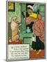 Old Mother Hubbard Went to the Cupboard-Walter Crane-Mounted Art Print