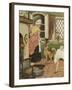 Old Mother Hubbard-William Gibbons-Framed Giclee Print