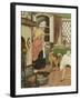 Old Mother Hubbard-William Gibbons-Framed Giclee Print