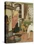 Old Mother Hubbard-William Gibbons-Stretched Canvas