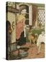 Old Mother Hubbard-William Gibbons-Stretched Canvas