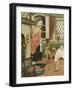 Old Mother Hubbard-William Gibbons-Framed Giclee Print