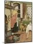 Old Mother Hubbard-William Gibbons-Mounted Giclee Print