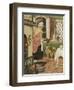 Old Mother Hubbard-William Gibbons-Framed Giclee Print