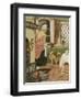 Old Mother Hubbard-William Gibbons-Framed Giclee Print