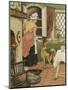 Old Mother Hubbard-William Gibbons-Mounted Giclee Print