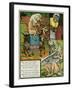 Old Mother Hubbard-Walter Crane-Framed Art Print