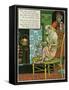Old Mother Hubbard-Walter Crane-Framed Stretched Canvas