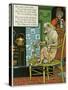 Old Mother Hubbard-Walter Crane-Stretched Canvas