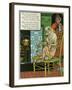 Old Mother Hubbard-Walter Crane-Framed Art Print