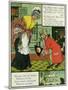 Old Mother Hubbard-Walter Crane-Mounted Art Print