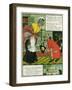 Old Mother Hubbard-Walter Crane-Framed Art Print