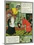 Old Mother Hubbard-Walter Crane-Mounted Art Print