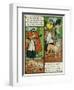 Old Mother Hubbard-Walter Crane-Framed Art Print