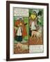 Old Mother Hubbard-Walter Crane-Framed Art Print