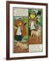 Old Mother Hubbard-Walter Crane-Framed Art Print