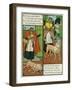 Old Mother Hubbard-Walter Crane-Framed Art Print