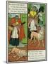 Old Mother Hubbard-Walter Crane-Mounted Art Print