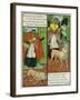 Old Mother Hubbard-Walter Crane-Framed Art Print