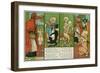 Old Mother Hubbard-Walter Crane-Framed Art Print