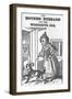 Old Mother Hubbard-null-Framed Art Print