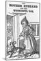 Old Mother Hubbard-null-Mounted Art Print