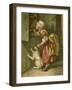 Old Mother Hubbard-John Lawson-Framed Giclee Print