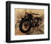 Old Motorcycle-Irena Orlov-Framed Art Print