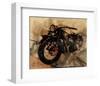 Old Motorcycle-Irena Orlov-Framed Art Print