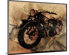 Old Motorcycle-Irena Orlov-Mounted Art Print