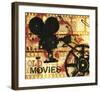 Old Movies-Irena Orlov-Framed Art Print