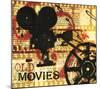 Old Movies-Irena Orlov-Mounted Art Print