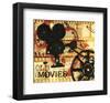 Old Movies-Irena Orlov-Framed Art Print