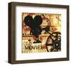 Old Movies-Irena Orlov-Framed Art Print