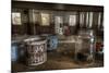 Old Mugs in Abandoned Interior-Nathan Wright-Mounted Photographic Print