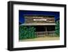 Old Music Hall in Ghost Town near Virginia City, MT-null-Framed Photographic Print