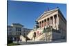 Old National Gallery, Alte Nationalgalerie, Museum Island, Berlin, Germany-null-Stretched Canvas